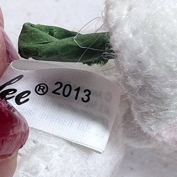 Annalee Mouse Doll with Flowers and Pink Bow 2013 - Picture 7 of 9